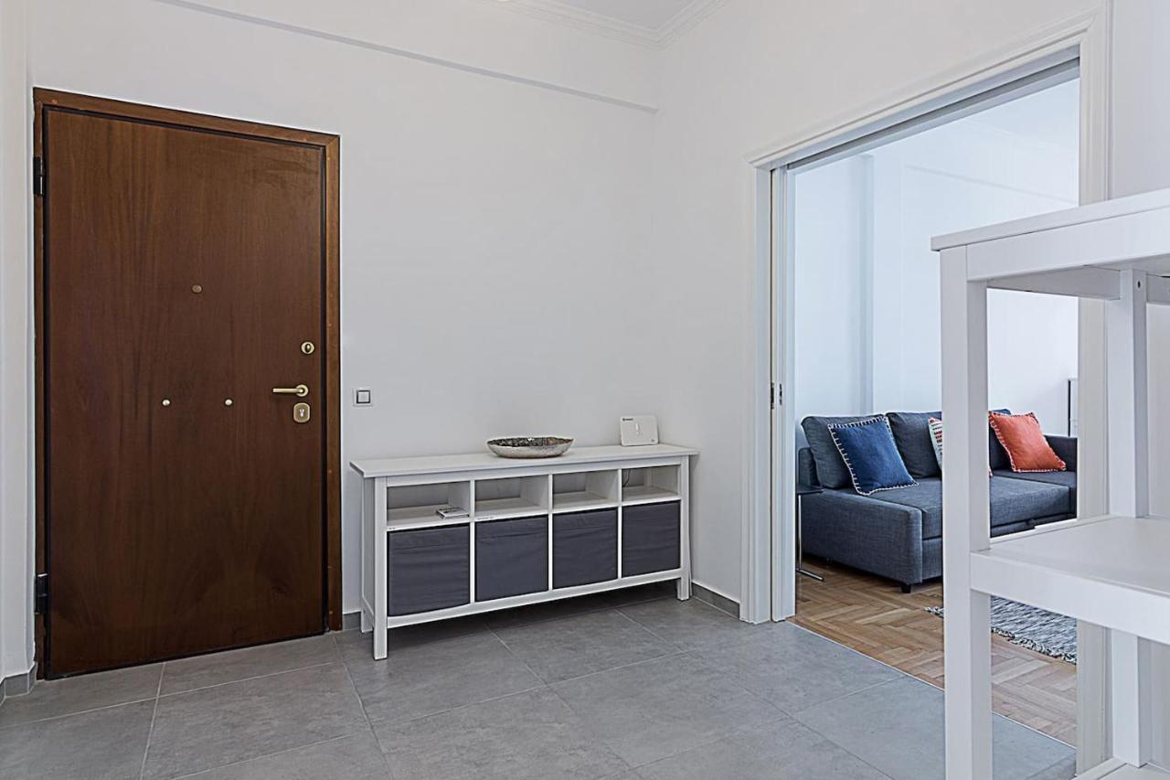 Spacious Two Bedroom Apartment In Central Location Athens Exterior photo