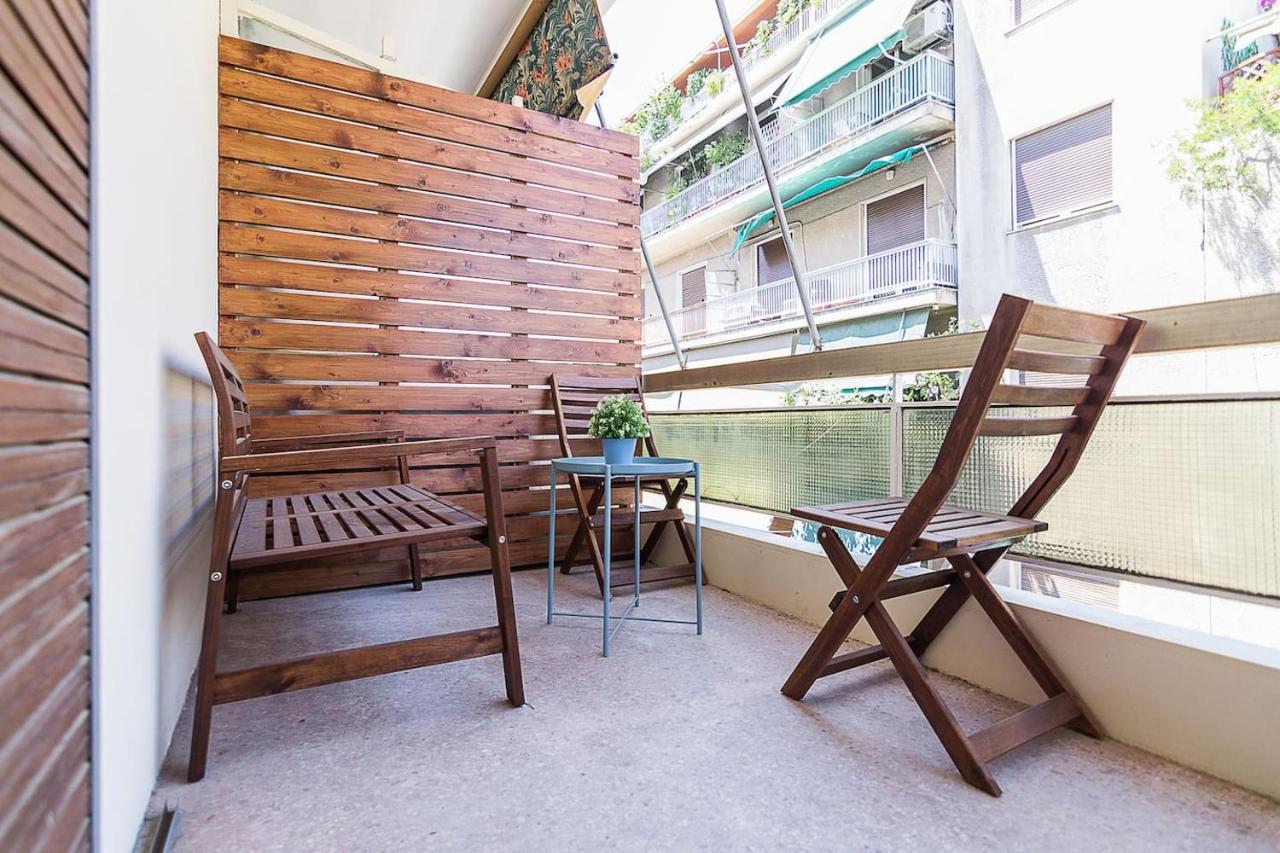 Spacious Two Bedroom Apartment In Central Location Athens Exterior photo